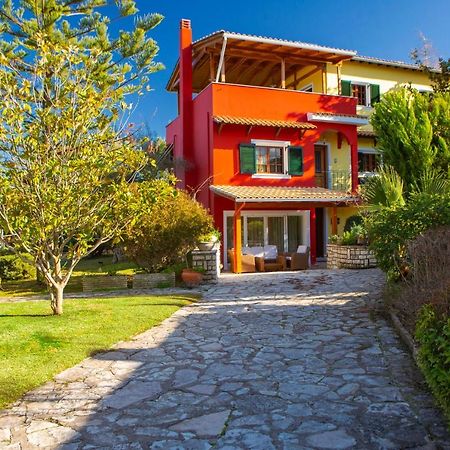 Poly'S Villa Lefkada Apolpaina Buitenkant foto
