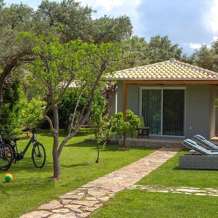Poly'S Villa Lefkada Apolpaina Buitenkant foto