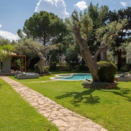 Poly'S Villa Lefkada Apolpaina Buitenkant foto