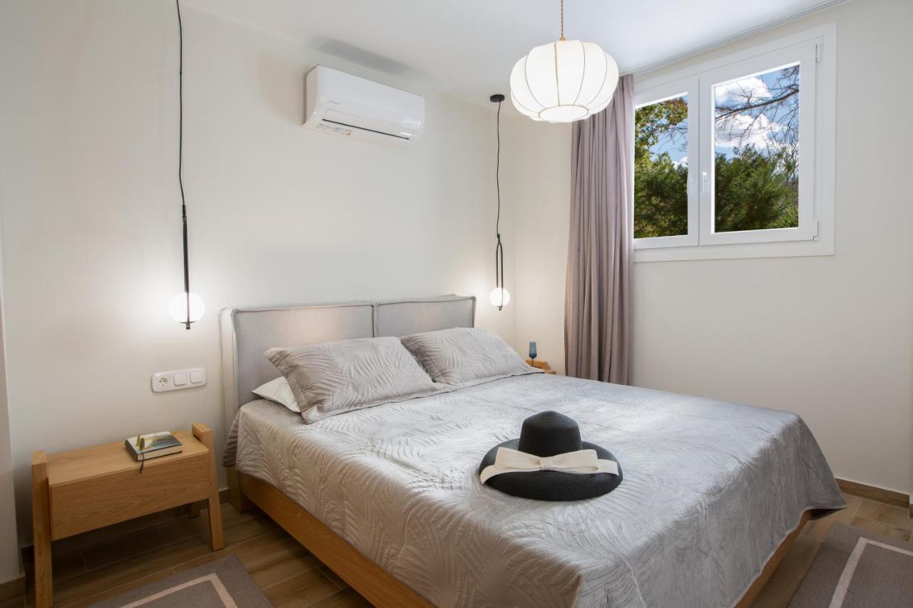 Poly'S Villa Lefkada Apolpaina Buitenkant foto
