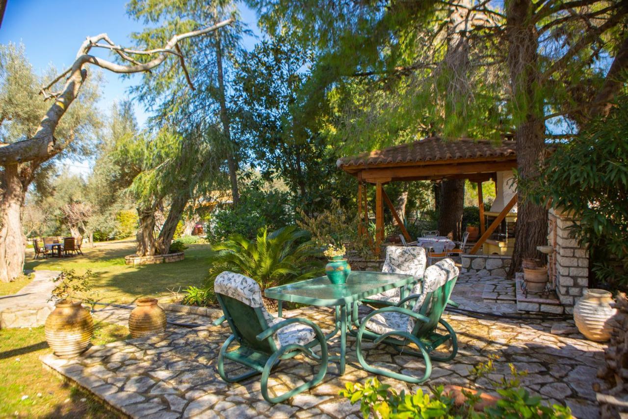 Poly'S Villa Lefkada Apolpaina Buitenkant foto