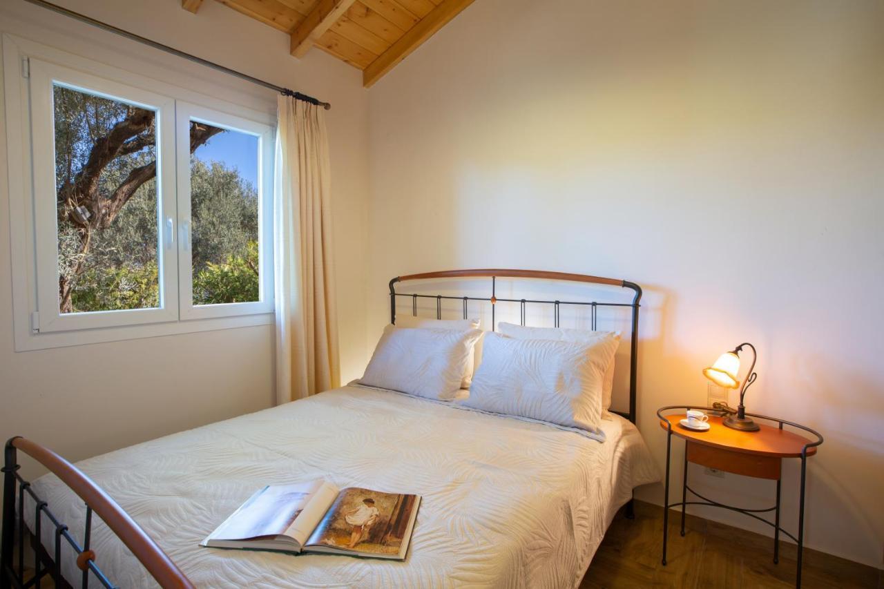 Poly'S Villa Lefkada Apolpaina Buitenkant foto