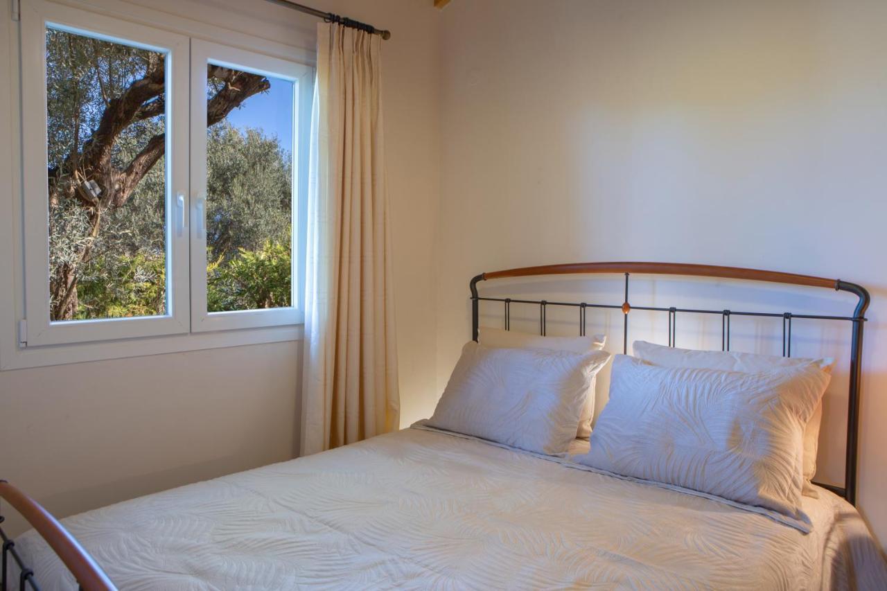 Poly'S Villa Lefkada Apolpaina Buitenkant foto