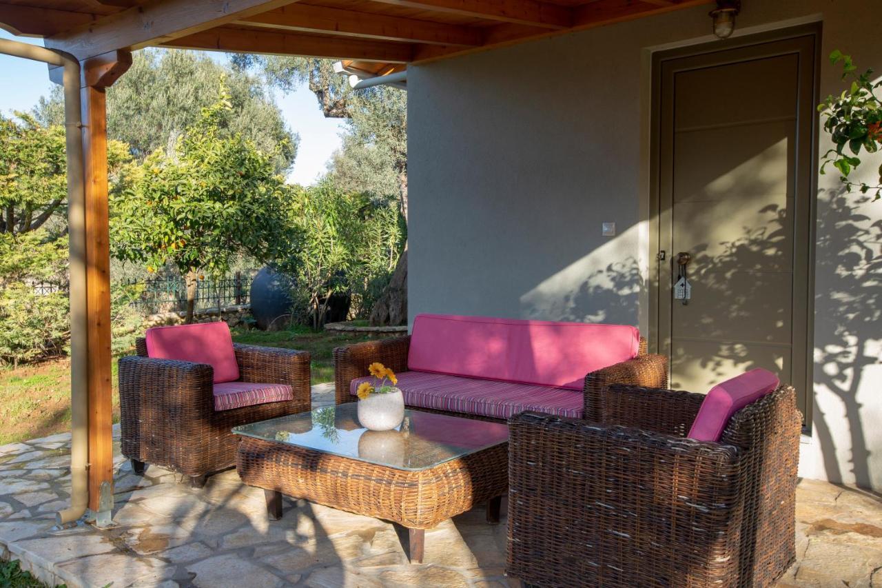 Poly'S Villa Lefkada Apolpaina Buitenkant foto