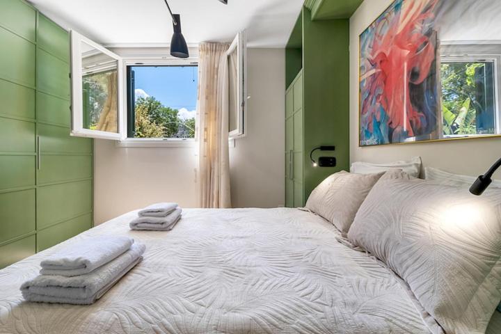 Poly'S Villa Lefkada Apolpaina Buitenkant foto