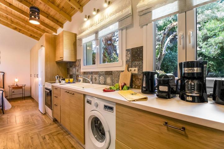 Poly'S Villa Lefkada Apolpaina Buitenkant foto