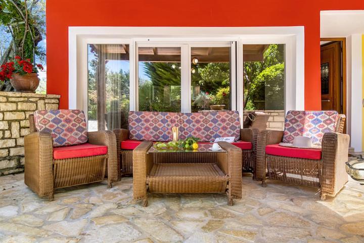 Poly'S Villa Lefkada Apolpaina Buitenkant foto