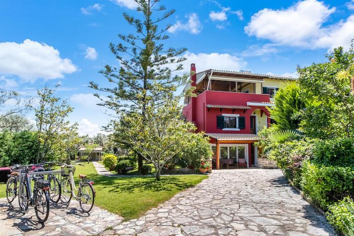 Poly'S Villa Lefkada Apolpaina Buitenkant foto