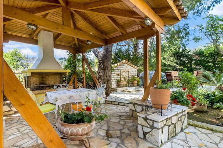 Poly'S Villa Lefkada Apolpaina Buitenkant foto