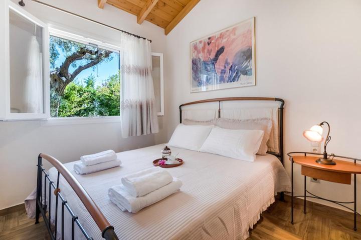 Poly'S Villa Lefkada Apolpaina Buitenkant foto