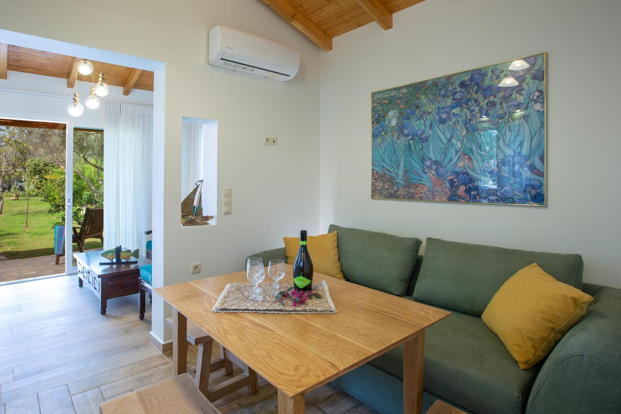 Poly'S Villa Lefkada Apolpaina Buitenkant foto