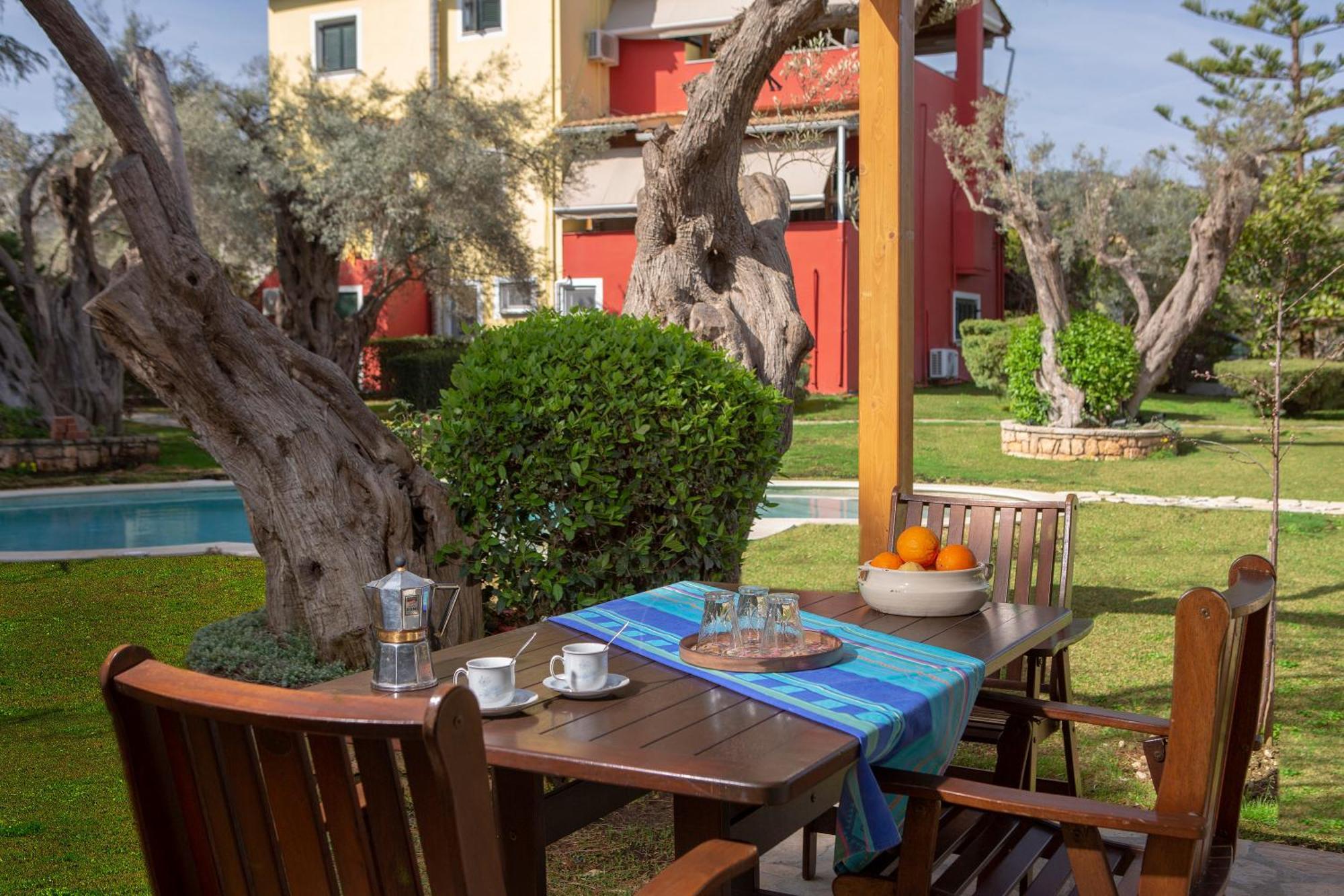 Poly'S Villa Lefkada Apolpaina Buitenkant foto