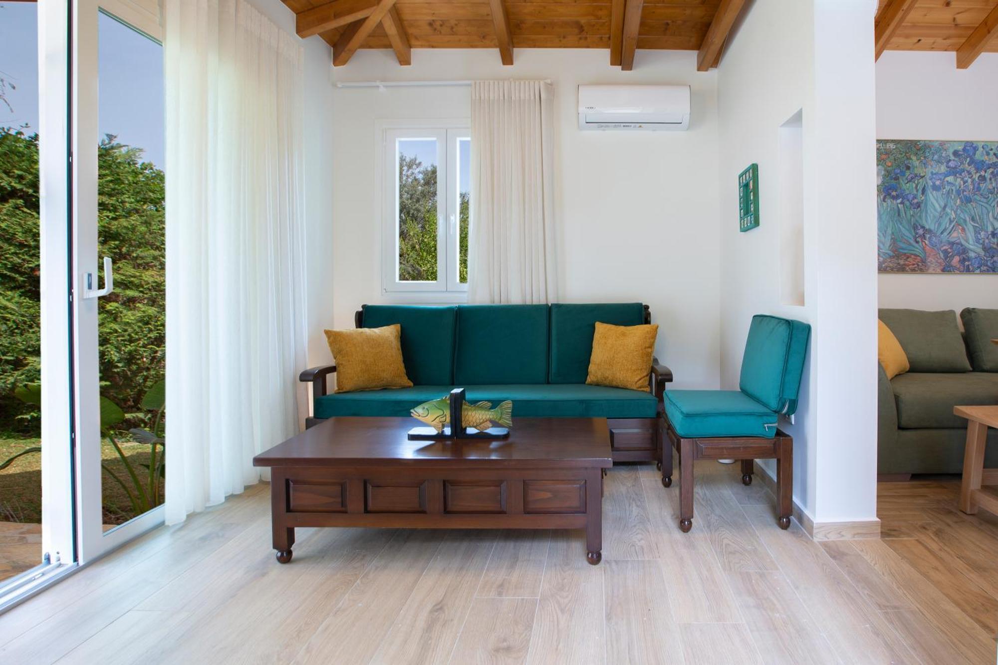 Poly'S Villa Lefkada Apolpaina Buitenkant foto