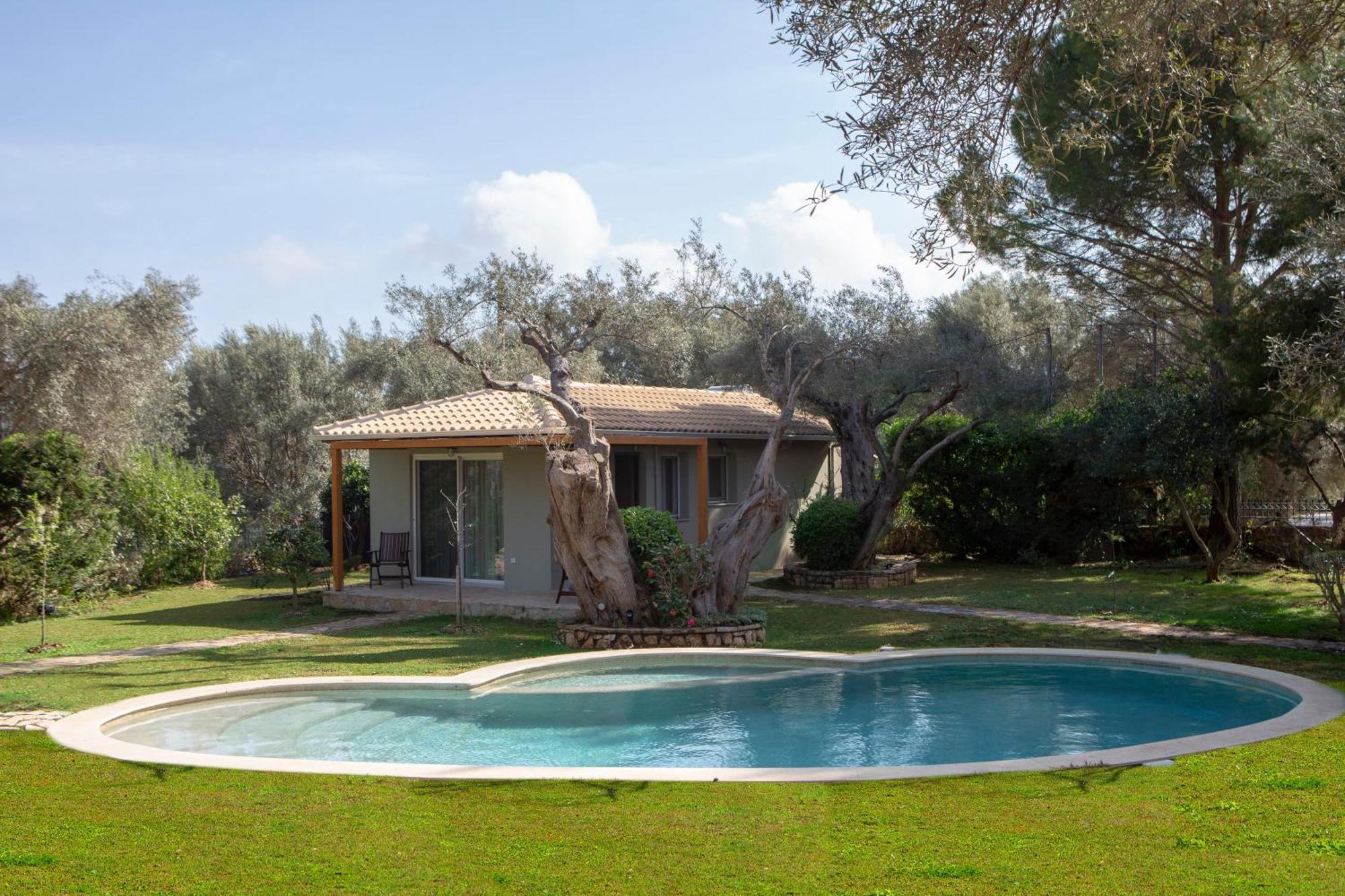 Poly'S Villa Lefkada Apolpaina Buitenkant foto