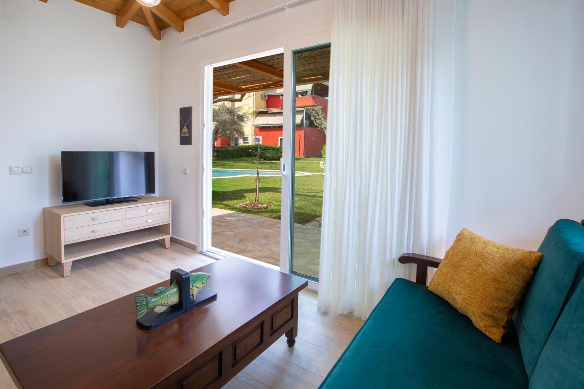 Poly'S Villa Lefkada Apolpaina Buitenkant foto