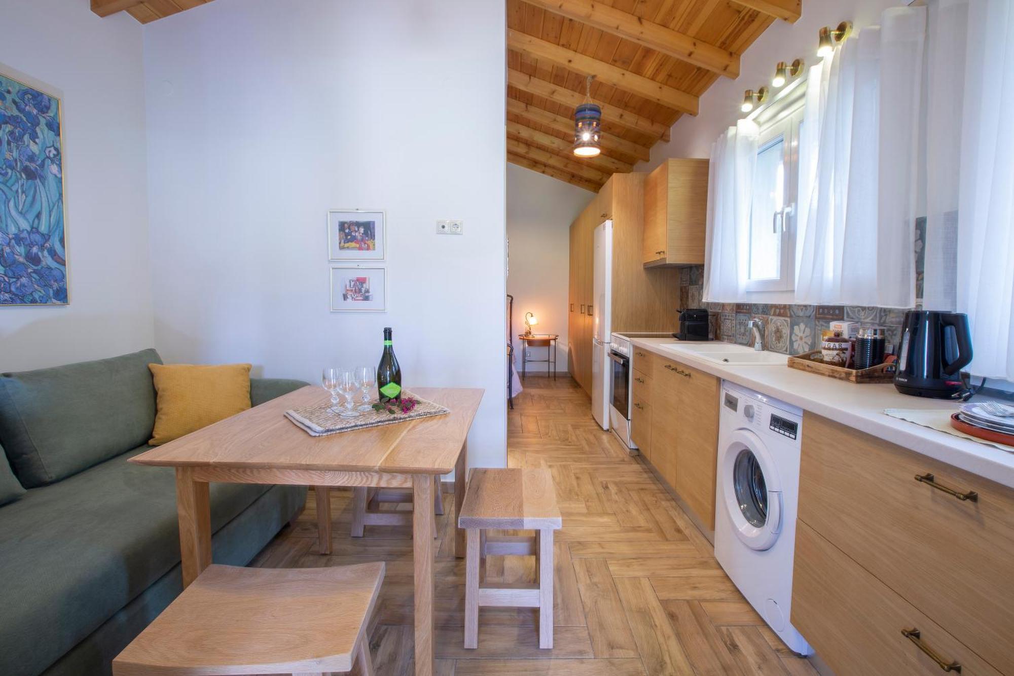 Poly'S Villa Lefkada Apolpaina Buitenkant foto