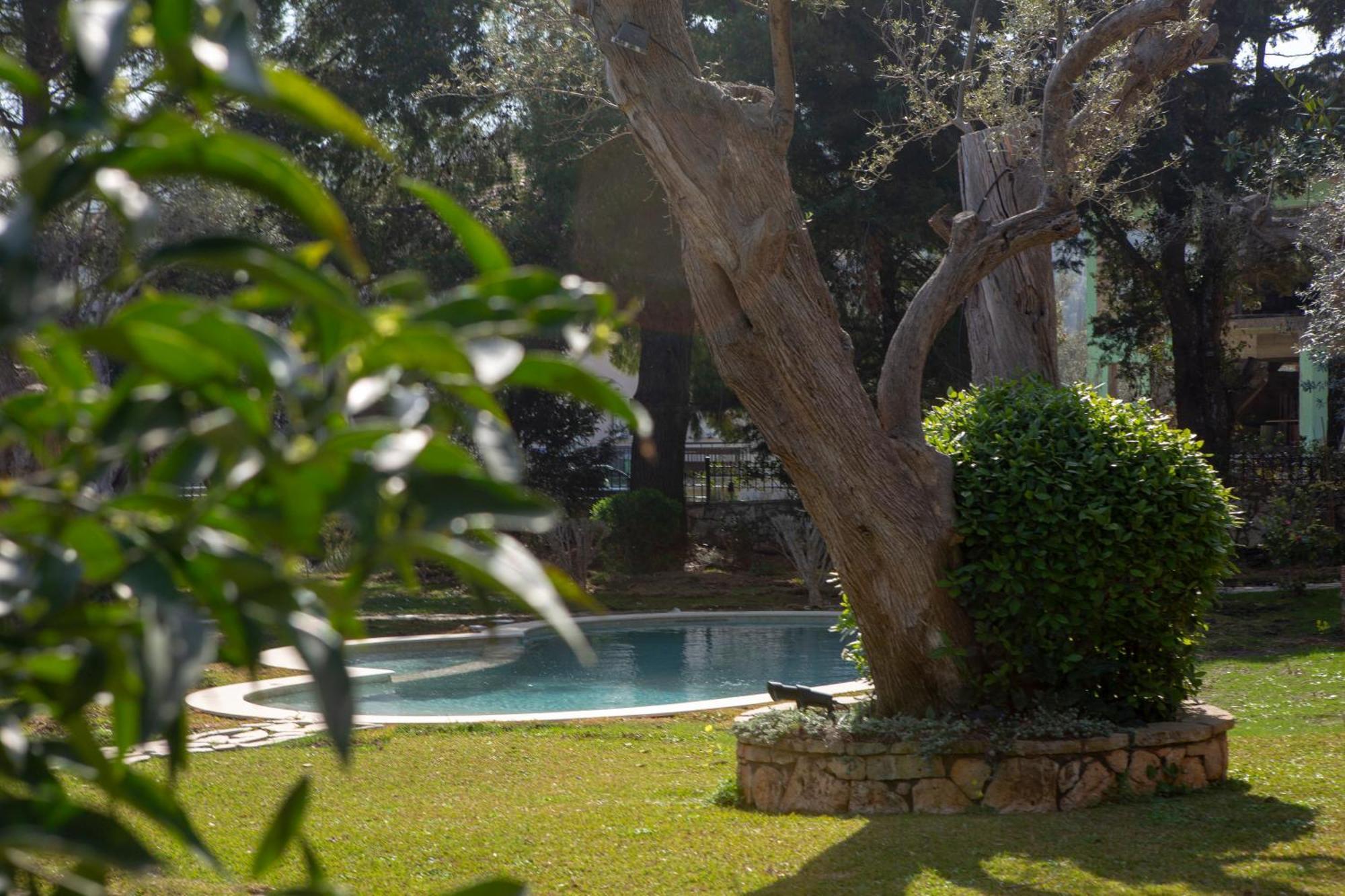 Poly'S Villa Lefkada Apolpaina Buitenkant foto