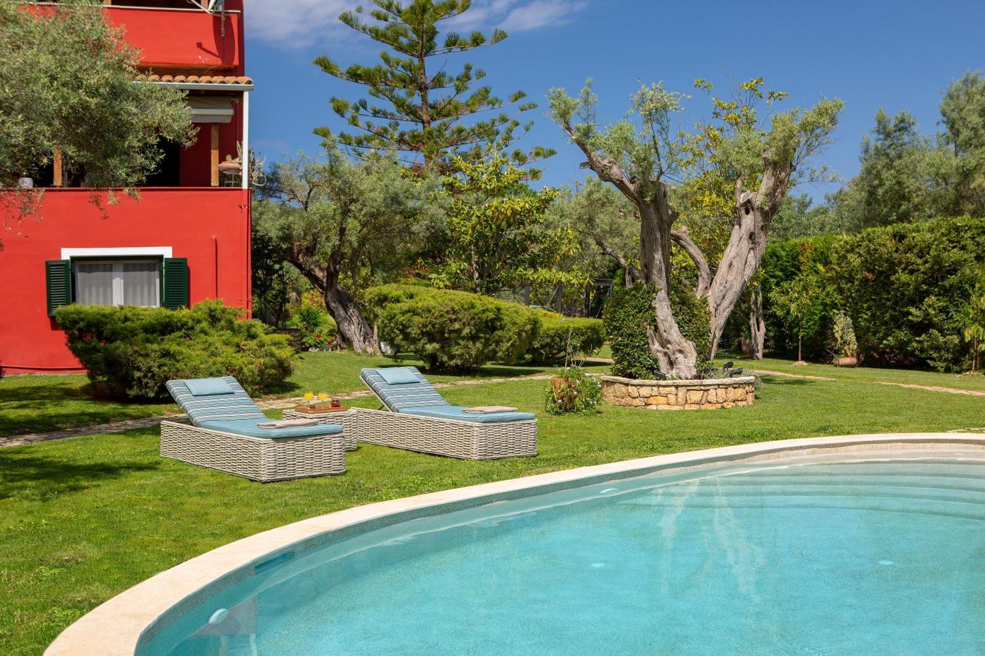 Poly'S Villa Lefkada Apolpaina Buitenkant foto