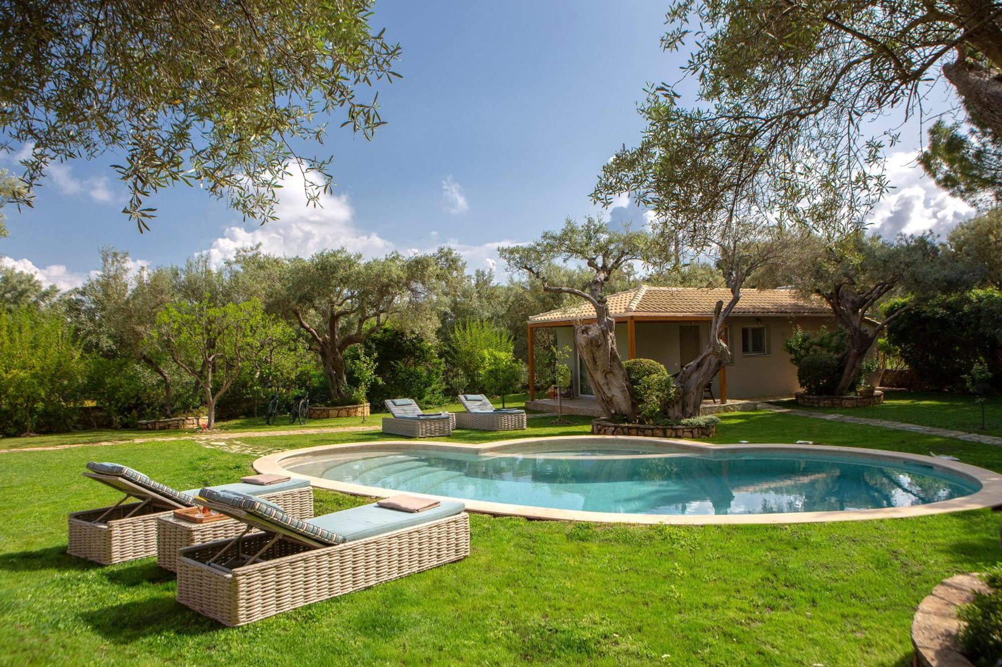 Poly'S Villa Lefkada Apolpaina Buitenkant foto