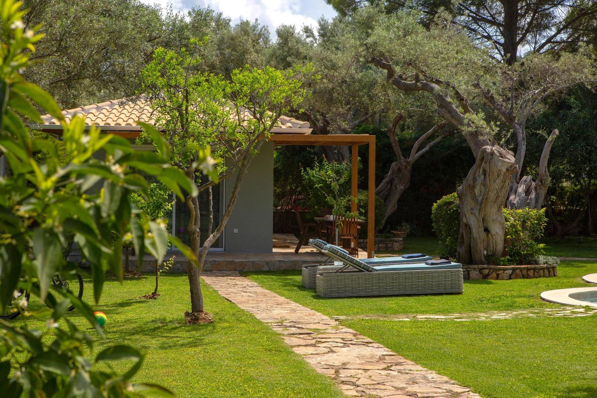 Poly'S Villa Lefkada Apolpaina Buitenkant foto