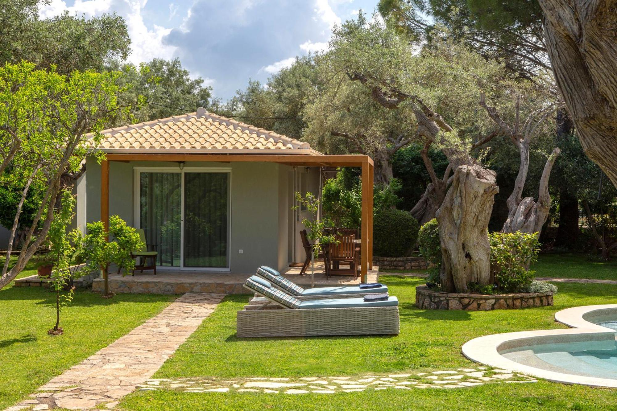 Poly'S Villa Lefkada Apolpaina Buitenkant foto