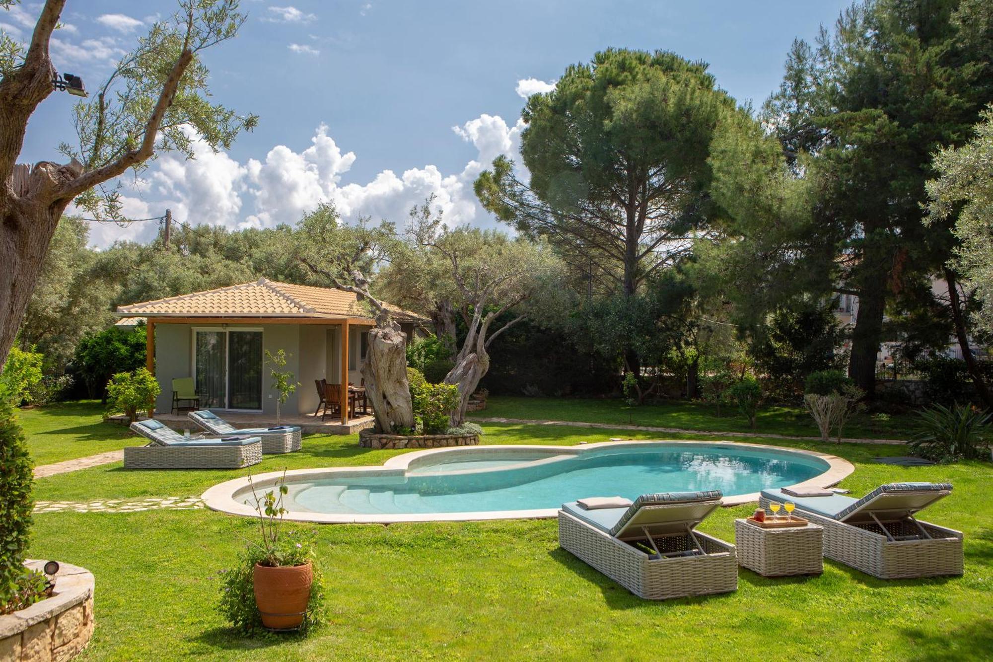 Poly'S Villa Lefkada Apolpaina Buitenkant foto