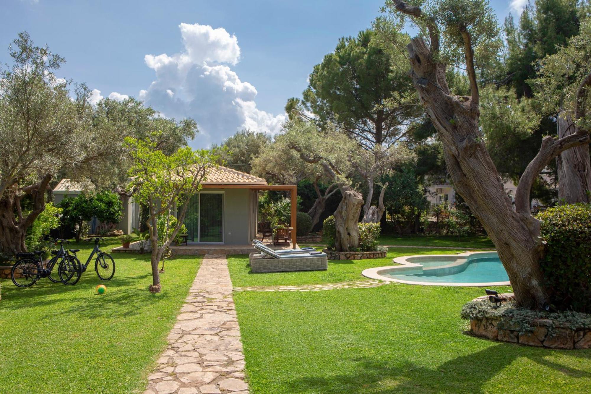 Poly'S Villa Lefkada Apolpaina Buitenkant foto