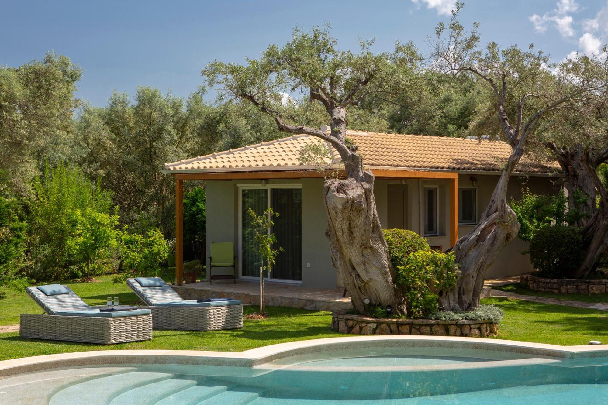 Poly'S Villa Lefkada Apolpaina Buitenkant foto